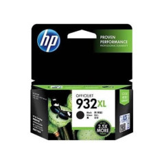 HP 932XL BLACK INK 1000 PAGE YIELD FOR OJ 6600 & 6700
