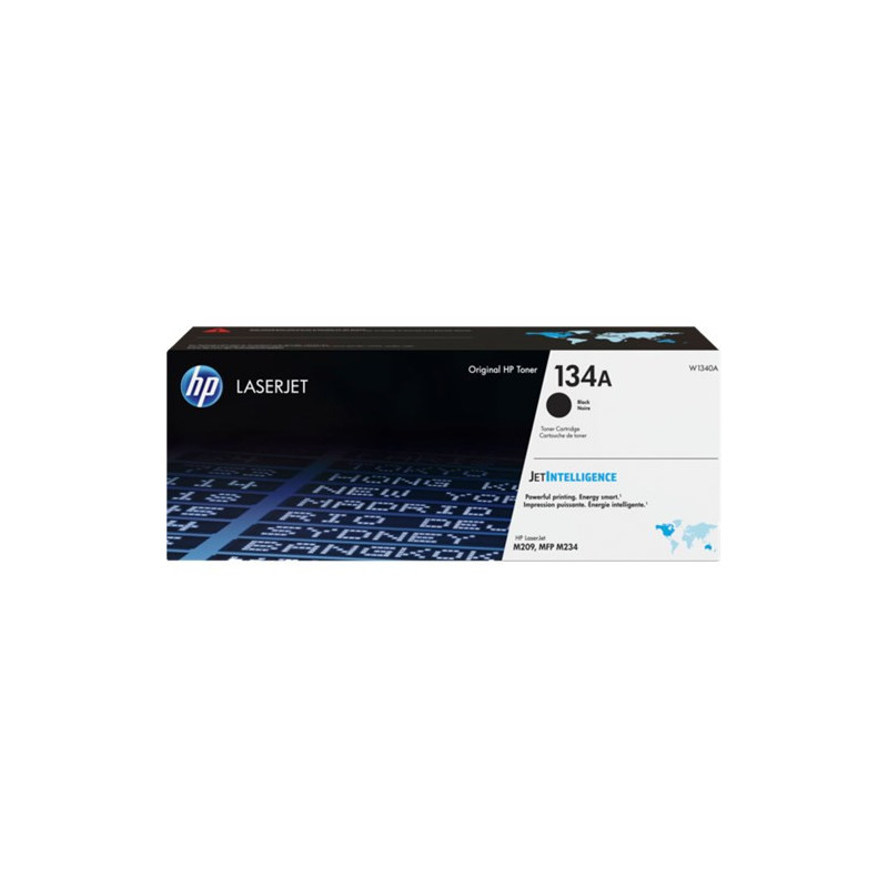 HP 134A BLACK ORIGINAL LASERJET TONER CARTRIDGE 1.1K YIELD