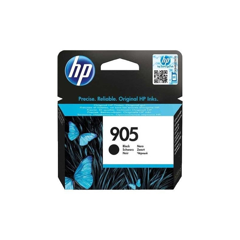 HP 905 BLACK ORIGINAL INK CARTRIDGE