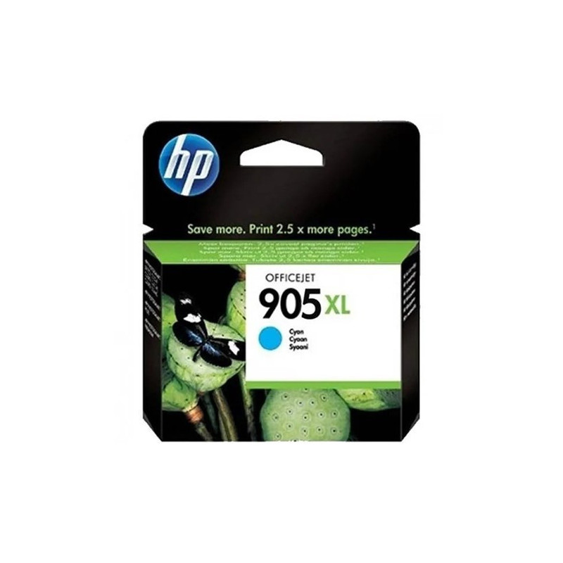 HP 905XL CYAN ORIGINAL INK CARTRIDGE