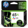 HP 65XL HIGH YIELD TRI-COLOR ORIGINAL INK CARTRIDGE