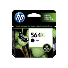 HP 564XL CB321WA BLACK INK 550 PAGE YIELD FOR D5400