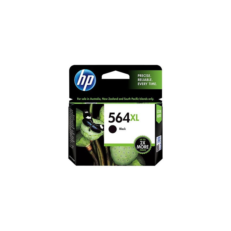 HP 564XL CB321WA BLACK INK 550 PAGE YIELD FOR D5400