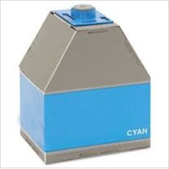 RICOH AFICIO 2232C/2238C TYPE P2 CYAN TONER - 10K