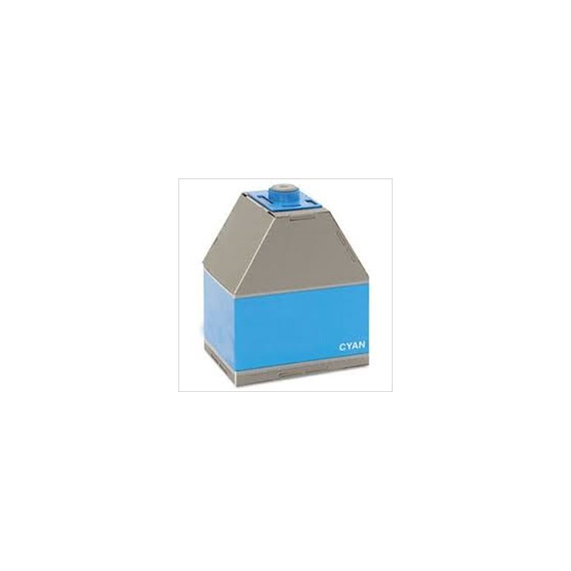 RICOH AFICIO 2232C/2238C TYPE P2 CYAN TONER - 10K