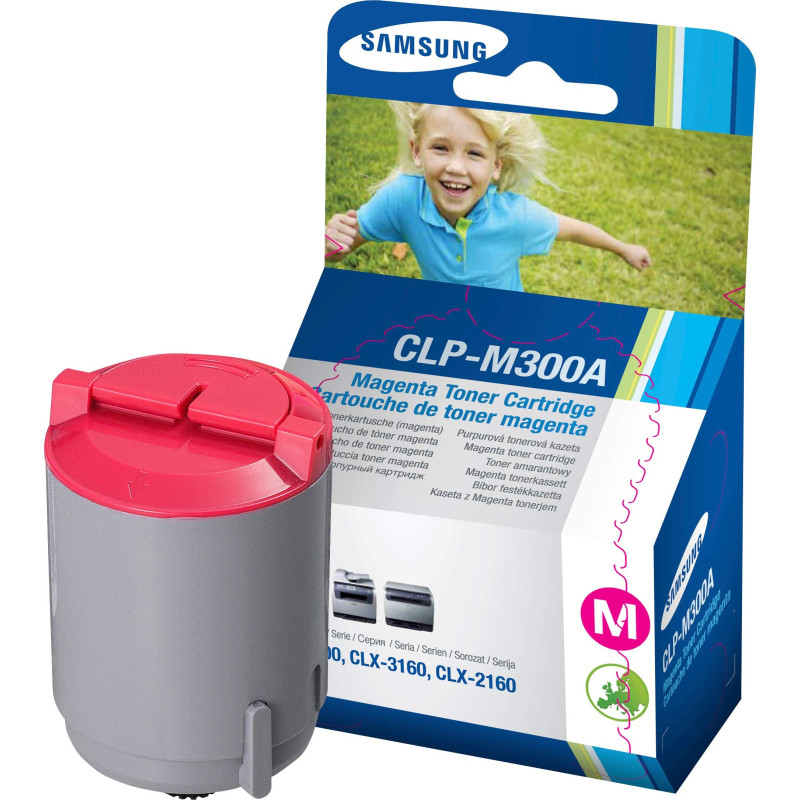 CLP-M300A MAGENTA TONER FOR CLP-300 300N 3160