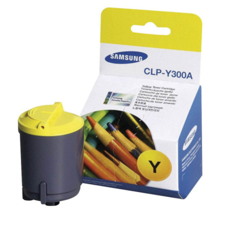 CLP-Y300A YELLOW TONER YIELD 1K CLP-300300N3160FN
