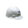 MSA V-GARD FRONT BRIM HARD HAT WITH REALWEAR LOGO