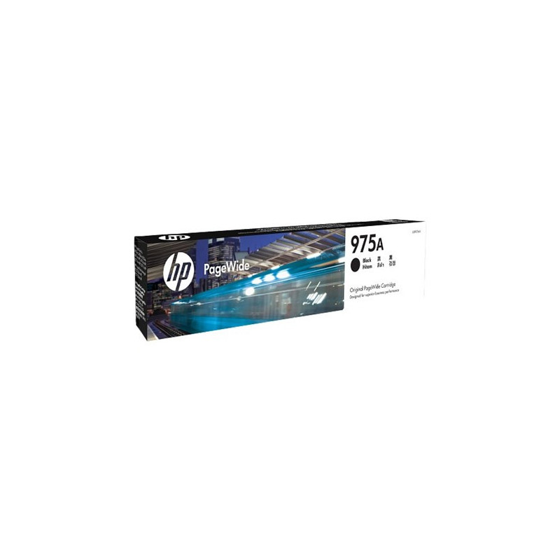 HP 975A BLACK ORIGINAL PW CARTRIDGE 3.5K