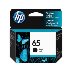 HP 65 BLACK ORIGINAL INK CARTRIDGE