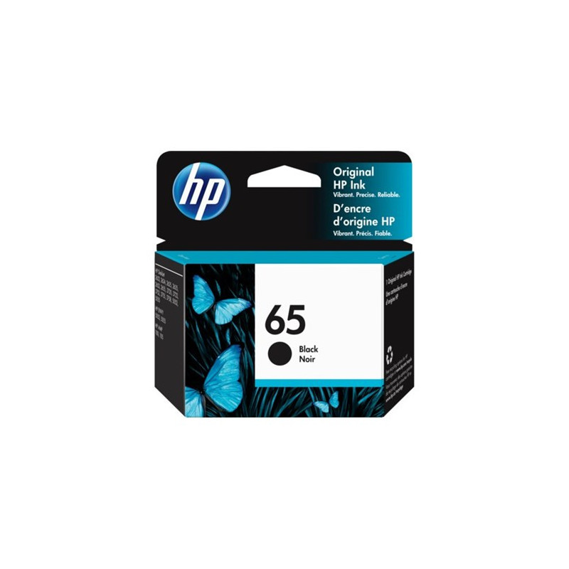 HP 65 BLACK ORIGINAL INK CARTRIDGE