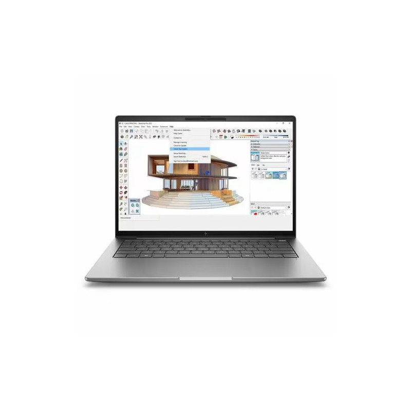 HP Zbook 8 G1i D38GBPT, U7-255U, 32GB, 512GB SSD, 14" WUXGA IR TS, W11P, 3-3-3. Also see D92QSPT