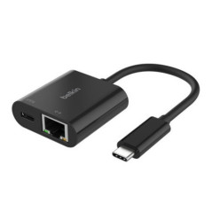 USB-C TO ETHERNET + CHARGE ADAPTER 100W