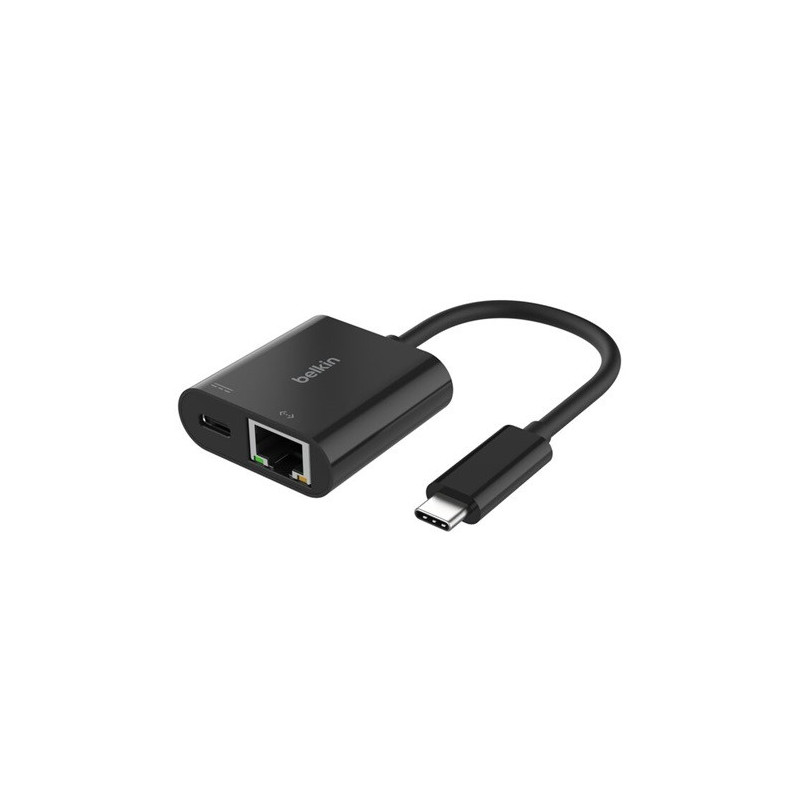 USB-C TO ETHERNET + CHARGE ADAPTER 100W