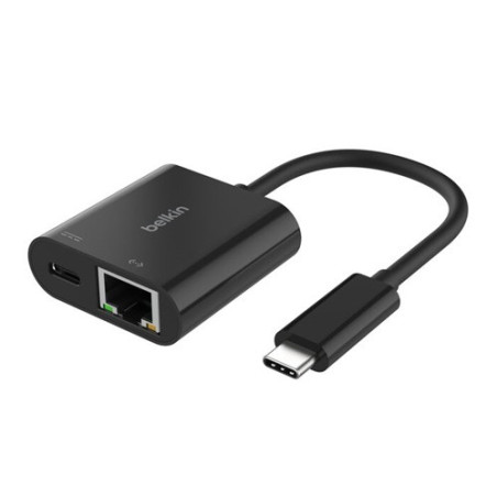 USB-C TO ETHERNET + CHARGE ADAPTER 100W
