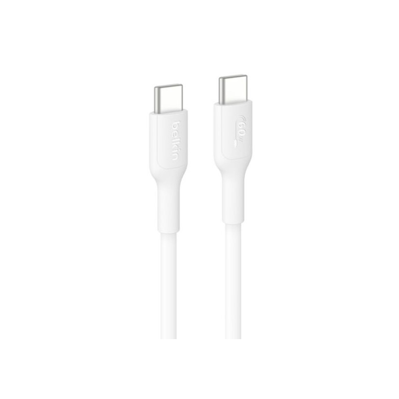 USB-C TO USB-C 60W 2.0 PCR CABLE 2M - WH