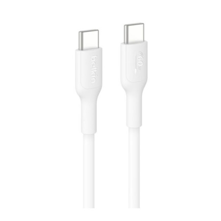 USB-C TO USB-C 60W 2.0 PCR CABLE 2M - WH