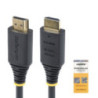 STARTECH 3M HDMI CABLE - 4K 60HZ, 18Gbps, BLACK, TPE JACKET, LTW