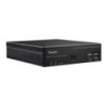 Shuttle DH610 Slim Mini PC 1L Barebone - Intel 12th/13th/14th Gen , 2xDDR4, 2.5' HDD/SSD bay, 2xLAN (1G & 2.5G), 2xRS232, HDMI, 