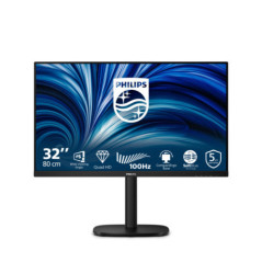 PHILIPS 32" (16:9) MONITOR, QHD IPS, HDMI(2), DP, USB(5), H/ADJ, SPK 4YR