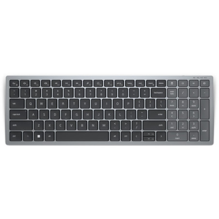 DELL KB740 WIRELESS PRO PLUS COMPACT KEYBOARD - TITAN GREY, 3YR