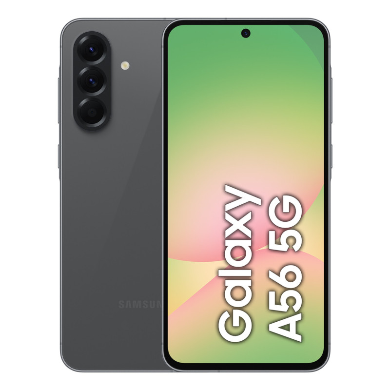 SAMSUNG GALAXY A56, 6.7", 128GB, 5G, 50MP, EE, eSIM, NAVY, 3YR *MOQ 100 UNITS*