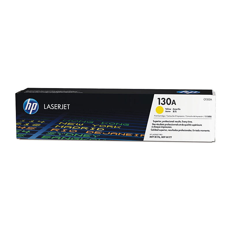 HP 130A Yellow Toner CF352A