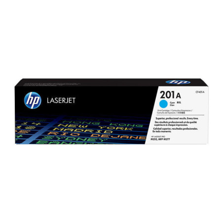 HP 201A Cyan Toner CF401A