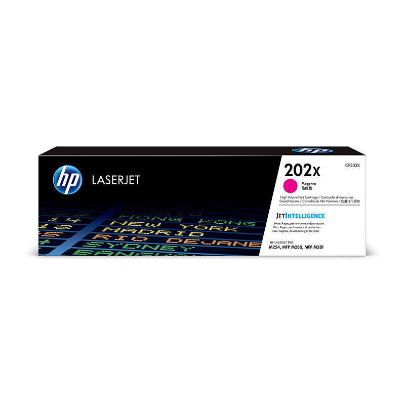 HP 202X Mag Toner CF503X