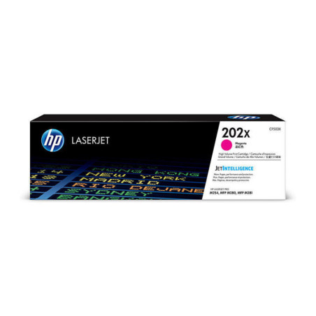 HP 202X Mag Toner CF503X
