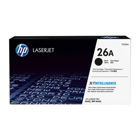 HP 26A Black Toner CF226A