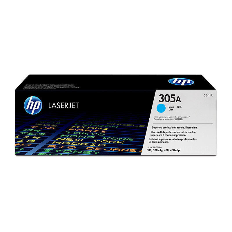 HP 305A Cyan Toner CE411A