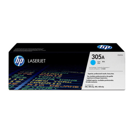 HP 305A Cyan Toner CE411A