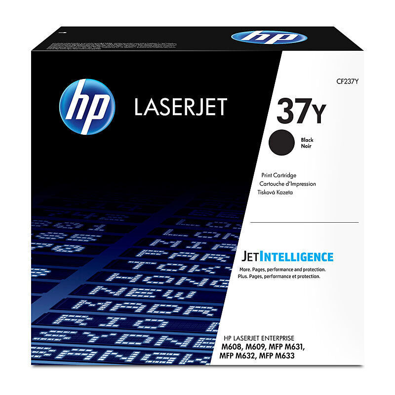 HP 37Y Black Toner CF237Y