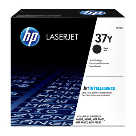HP 37Y Black Toner CF237Y