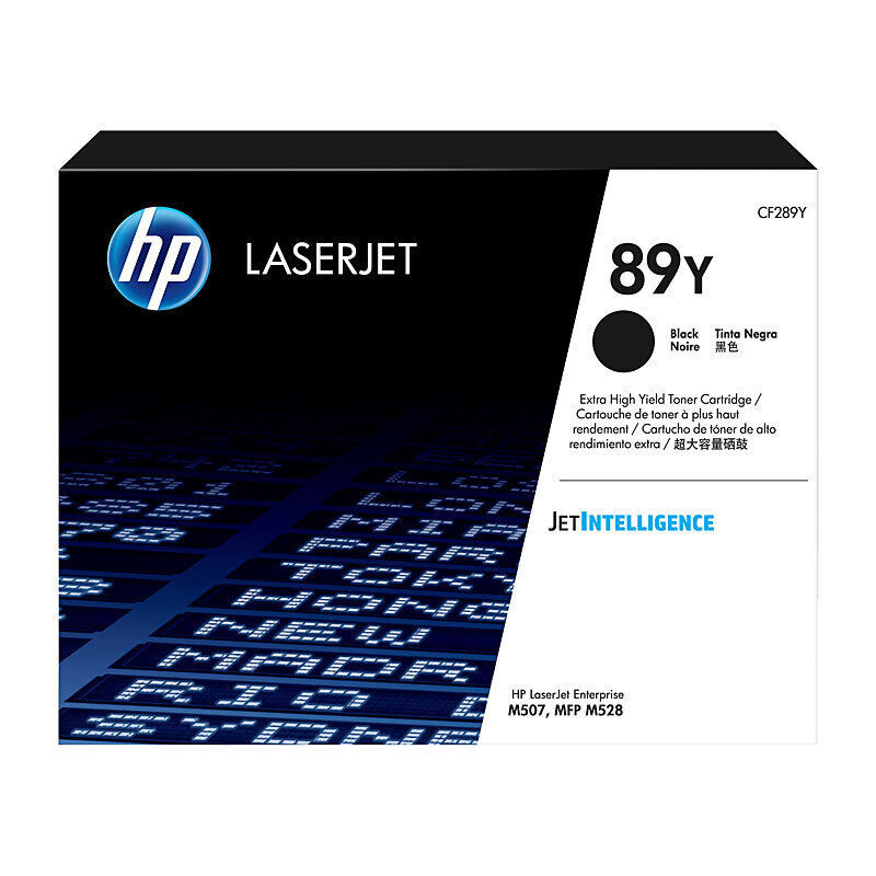 HP 89Y Black Toner CF289Y