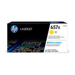 HP 657X Yellow Toner CF472X