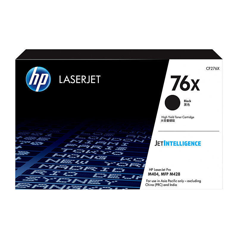 HP 76X Black Toner CF276X