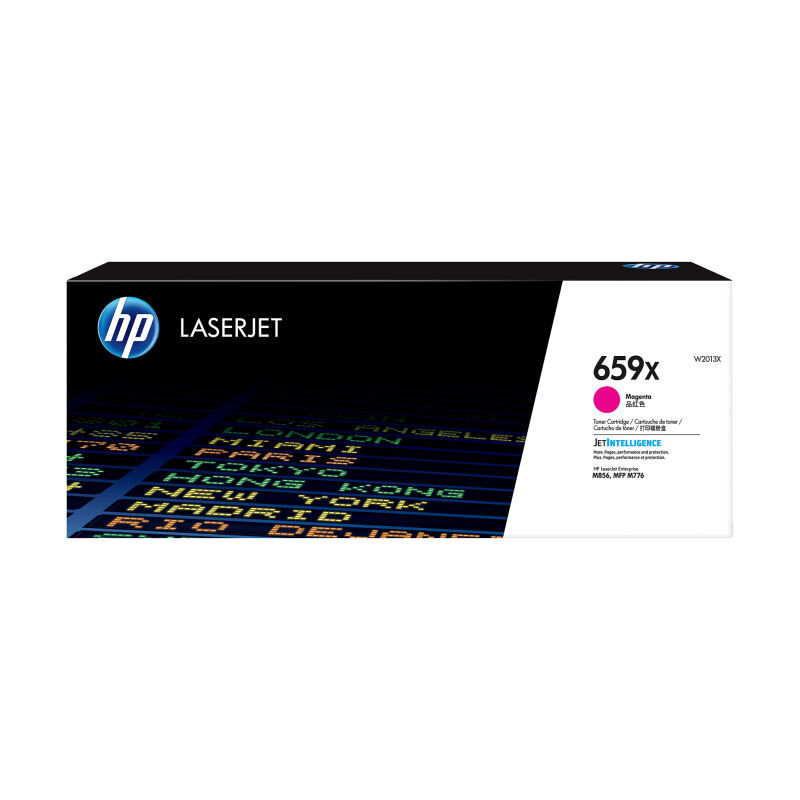 HP 659X Magenta Toner W2013X