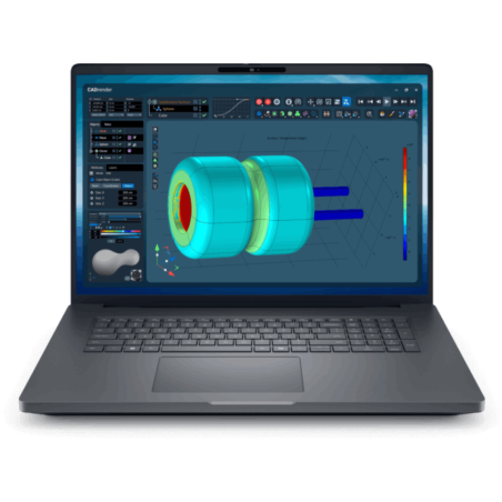DELL PRO18 MAX PLUS, 18"QHD+, U7-265HX, 32GB, 512GB, RTX PRO3000(12GB), W11P(AI), 3YP