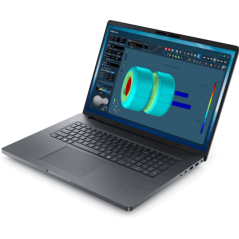 DELL PRO18 MAX PLUS, 18"QHD+, U7-265HX, 32GB, 512GB, RTX PRO3000(12GB), W11P(AI), 3YP