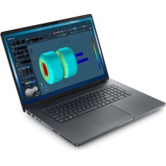 DELL PRO18 MAX PLUS, 18"QHD+, U9-285HX, 32GB, 512GB, RTX PRO3000(12GB), W11P(AI), 3YP