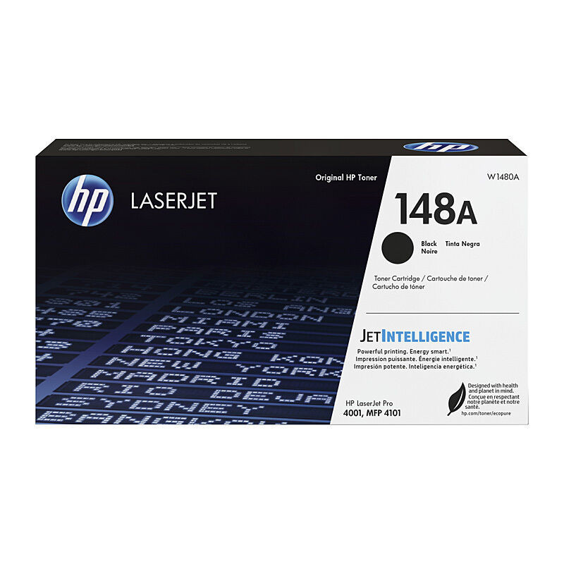 HP 148A Black Toner W1480A