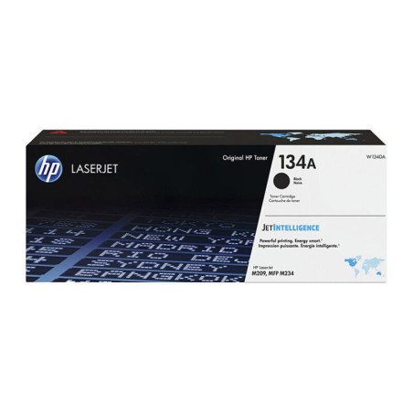 HP 134A Black Toner W1340A