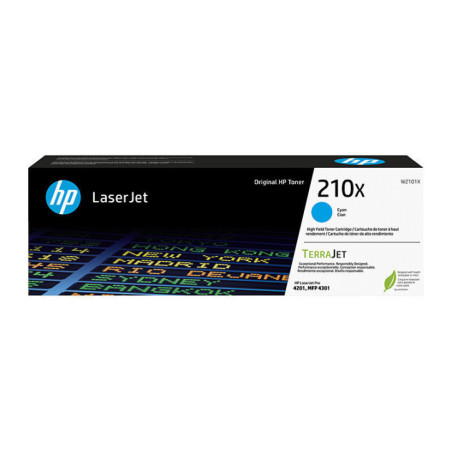 HP 210X Cyan Toner W2101X