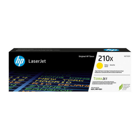 HP 210X Yellow Toner W2102X
