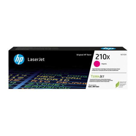 HP 210X Magenta Toner W2103X