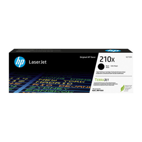 HP 210X Black Toner W2100X