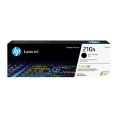 HP 210A Black Toner W2100A