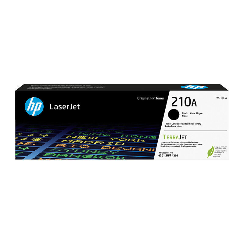 HP 210A Black Toner W2100A